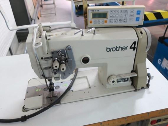 Used Brother LT2-B875-405 mark II Two needle machine for Sale (Auction Premium) | NetBid Slovenija